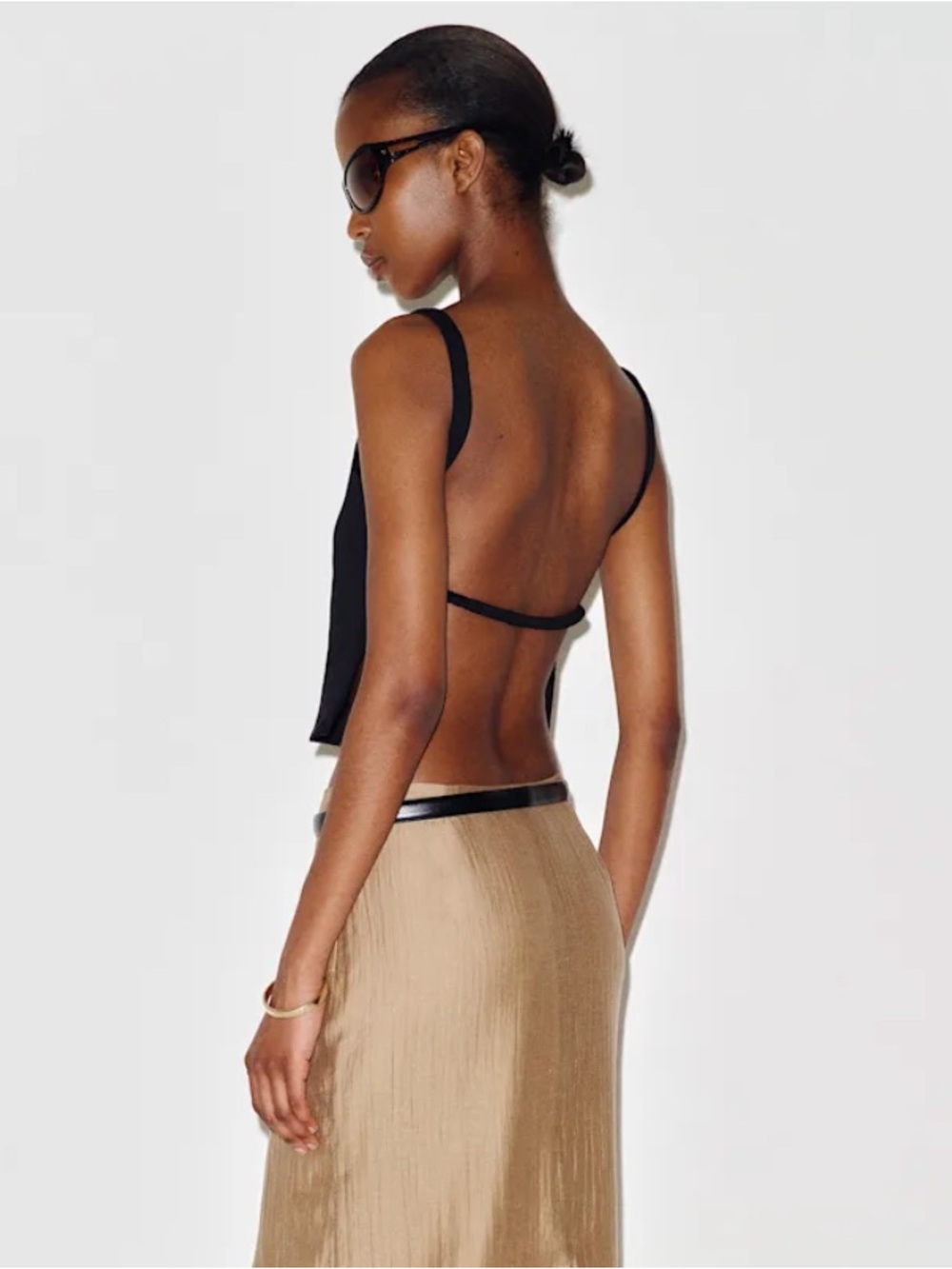 Reformation Cairo Open-Back Tank Top